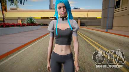 Sarah para GTA San Andreas