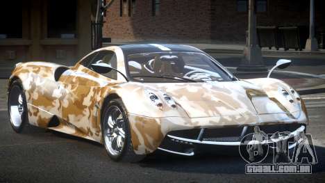 Pagani Huayra SP-S L7 para GTA 4