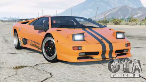 Lamborghini Diablo SV 1997〡PJ7