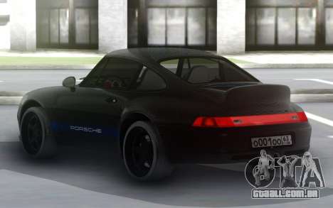 Porsche 911 Carrera 2 1995 by Gunther Werks para GTA San Andreas