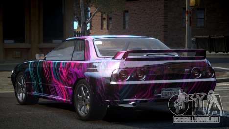 Nissan Skyline R32 Urban L6 para GTA 4