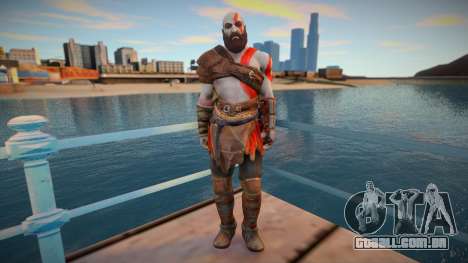 Kratos para GTA San Andreas