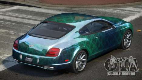 Bentley Continental U-Style L6 para GTA 4