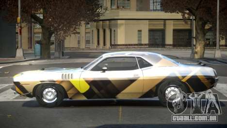 Plymouth Cuda 70S U-Style L10 para GTA 4