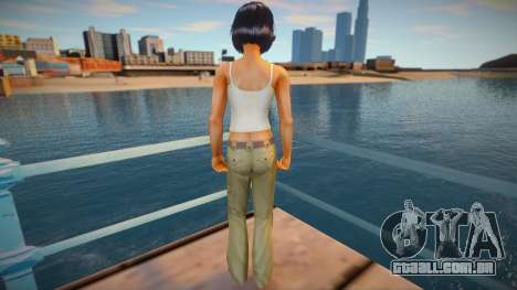 New Barbara (copgrl3) para GTA San Andreas