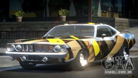 Plymouth Cuda 70S U-Style L10 para GTA 4