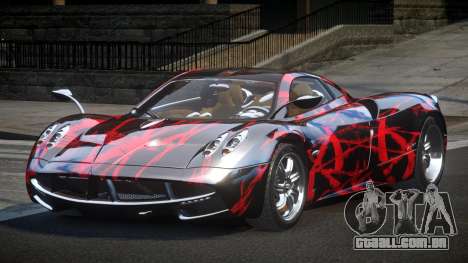 Pagani Huayra SP-S L1 para GTA 4