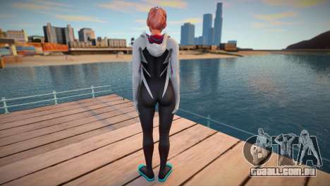 Honoka Spider Gwen para GTA San Andreas