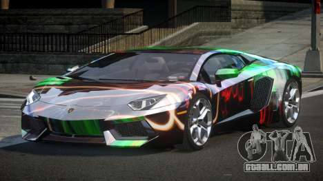 Lamborghini Aventador US S8 para GTA 4