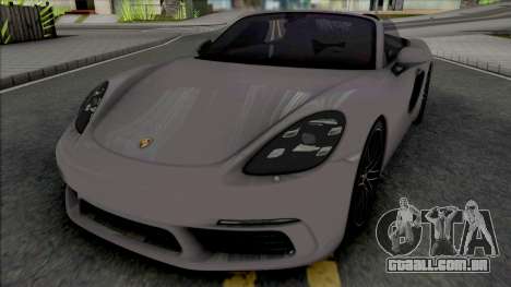 Porsche 718 Boxster S para GTA San Andreas