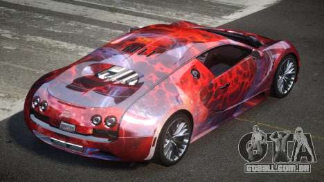 Bugatti Veyron US S7 para GTA 4