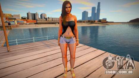 Lisa Hamilton Casual v3 para GTA San Andreas