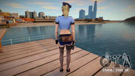 Claire Bad Cop Patrol para GTA San Andreas