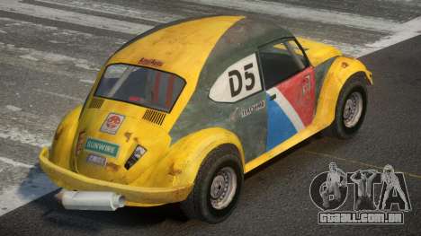 Volkswagen Beetle Prototype from FlatOut PJ1 para GTA 4