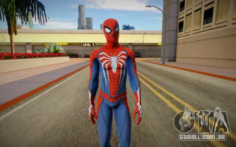 Spider-Man Advanced Suit from Spiderman PS4 para GTA San Andreas