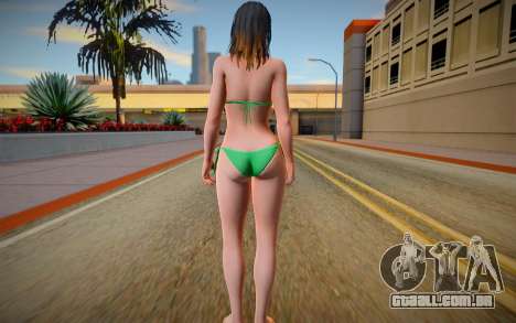DOAXVV Nanami Normal Bikini para GTA San Andreas