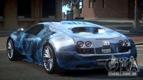 Bugatti Veyron US S10 para GTA 4