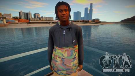 Renato Sanches para GTA San Andreas