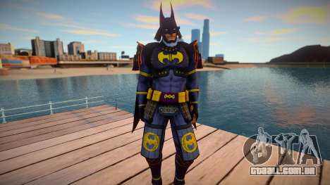 Batman Ninja from Injustice 2 para GTA San Andreas