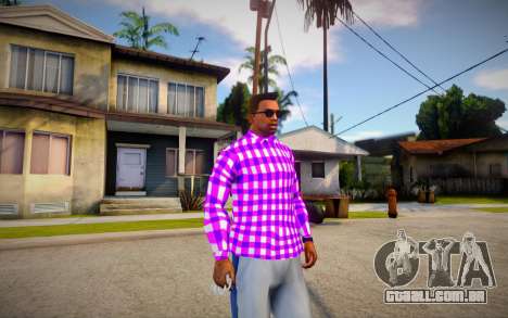 Ballas shirt para GTA San Andreas