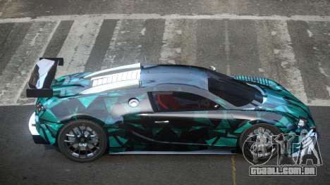 Bugatti Veyron GS-S L8 para GTA 4