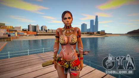 Sheva Alomar Tribal Resident Evil 5 para GTA San Andreas