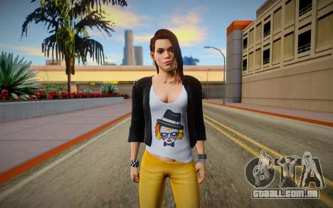 Shelly Harrison para GTA San Andreas