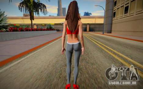 Ariana Grande (good skin) para GTA San Andreas