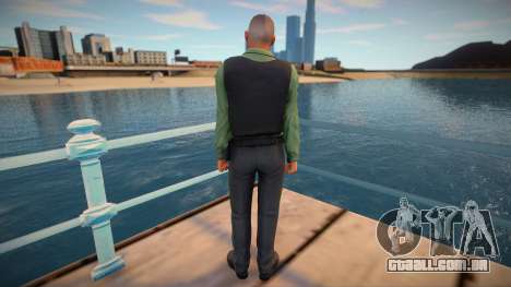 GTA V policial para GTA San Andreas