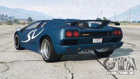 Lamborghini Diablo SV 1997〡PJ2