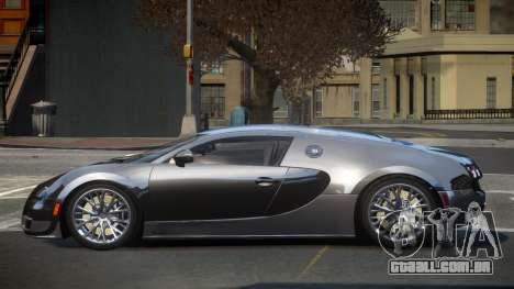 Bugatti Veyron US para GTA 4