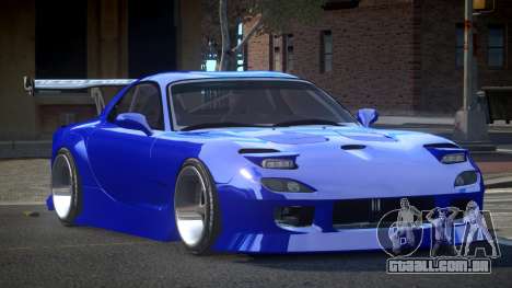 Mazda RX-7 PSI Qz para GTA 4