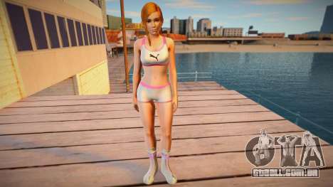 Momiji Training para GTA San Andreas