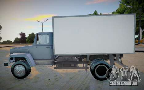 Gaz 3309 Budka para GTA San Andreas