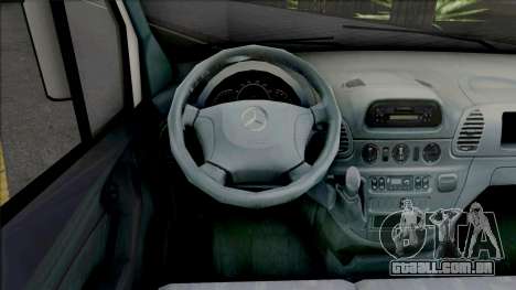 Mercedes-Benz Sprinter CDI 314 para GTA San Andreas