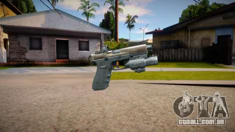 Glock-17 DevGru (Contract Wars) para GTA San Andreas