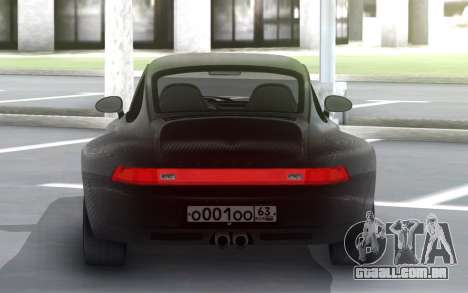 Porsche 911 Carrera 2 1995 by Gunther Werks para GTA San Andreas