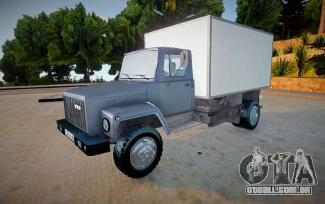 Gaz 3309 Budka para GTA San Andreas