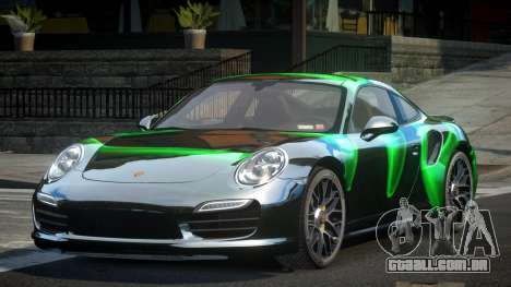 Porsche 911 Turbo SP S5 para GTA 4