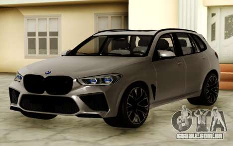 BMW X5M F95 para GTA San Andreas