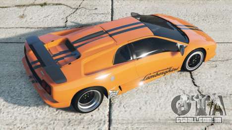 Lamborghini Diablo SV 1997〡PJ7