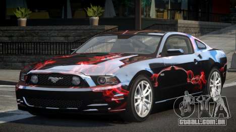 Ford Mustang GT BS-R L10 para GTA 4