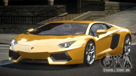 Lamborghini Aventador US para GTA 4