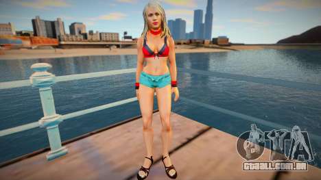 Sexy girl Sabrina para GTA San Andreas