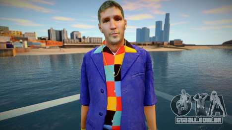 New Andre Skin para GTA San Andreas