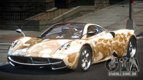 Pagani Huayra SP-S L7 para GTA 4