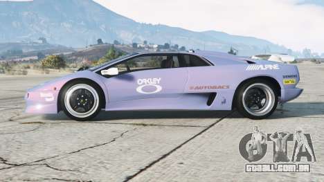 Lamborghini Diablo SV 1997〡PJ8