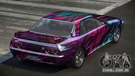 Nissan Skyline R32 Urban L6 para GTA 4