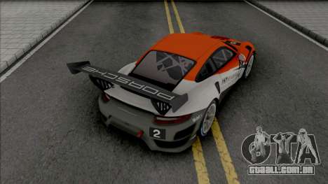 Porsche 911 GT2 RS Clubsport para GTA San Andreas