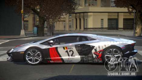 Lamborghini Aventador US S3 para GTA 4